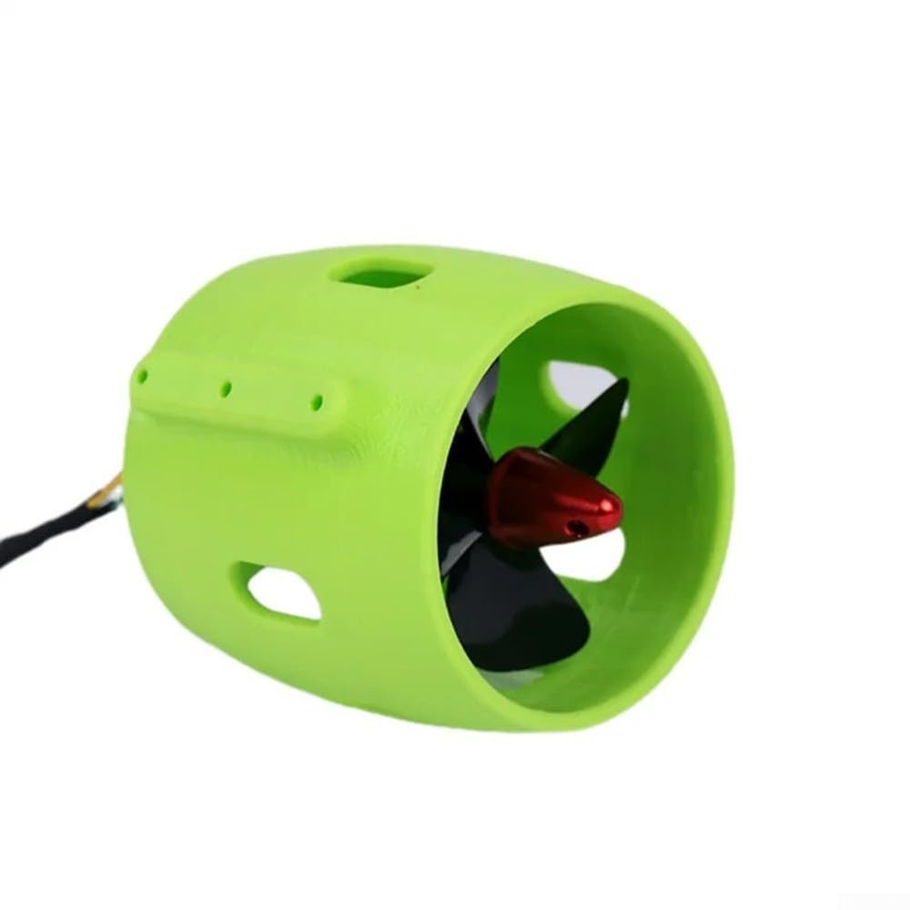 12V-24V 20A RC Boat Underwater Thruster Motor 4 Blades Propeller for PROPULSION 30-200W Part For ROV RC Bait Tug Boat Kayak/boat Model Propeller Underwater Propeller(Clockwise)