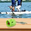12V-24V 20A RC Boat Underwater Thruster Motor 4 Blades Propeller for PROPULSION 30-200W Part For ROV RC Bait Tug Boat Kayak/boat Model Propeller Underwater Propeller(Clockwise) view 3