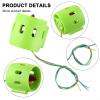 12V-24V 20A RC Boat Underwater Thruster Motor 4 Blades Propeller for PROPULSION 30-200W Part For ROV RC Bait Tug Boat Kayak/boat Model Propeller Underwater Propeller(Clockwise) view 4