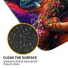 DHYYDSQZ Playmat for MTG, Game Play Mat Card Game Playing 24 x 14 inches Tabletop Magic Play Mats Non-Slip Rubber Base and Stitched Mousepad Desk Mats Playmats for MTG TCG,Beautiful Woman Guitar view 3