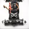Aluminum 7075 Alloy Front Shock Tower for LOSI 1:24 Micro-B 2WD Buggy RTR-LOS00007 / 1:28 Micro-T 2S 2WD RTR Stadium Truck-LOS-1392 Upgrades - Green view 2