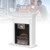 1:12 Dollhouse Fireplace Simulation Cute Vivid Decorative Miniature Fireplace Toy for Dollhouse Accessories view 2