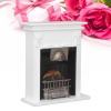 1:12 Dollhouse Fireplace Simulation Cute Vivid Decorative Miniature Fireplace Toy for Dollhouse Accessories view 3
