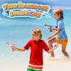 2 Pack Water Guns for Kids - Squirt Gun Water Blaster Soaker Water Pistol Toys for Toddlers Child Boys Girls, Ideal Summer Gifts for Swimming Pool Beach Party Outdoor Water Fighting Toy view 2