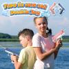 2 Pack Water Guns for Kids - Squirt Gun Water Blaster Soaker Water Pistol Toys for Toddlers Child Boys Girls, Ideal Summer Gifts for Swimming Pool Beach Party Outdoor Water Fighting Toy view 4