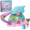 Gabby's Dollhouse Kitty Care Ear Purrfect Playroom  17-Piece Playset with 4 Toy Figures, Dollhouse Furniture, Doll Accessories & Baby Doll Stuff for Kids Ages 3+ view 1