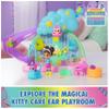 Gabby's Dollhouse Kitty Care Ear Purrfect Playroom  17-Piece Playset with 4 Toy Figures, Dollhouse Furniture, Doll Accessories & Baby Doll Stuff for Kids Ages 3+ view 2