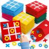 24PCS Tic Tac Toe Strategic Board Game for Kids Valentine Exchange Gifts, Birthday Party Favors Bulk for Kids 4-8 8-12 Goodie Treat Bag Stuffers Classroom Treasure Chest Box Toys Carnival Prizes view 1