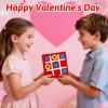 24PCS Tic Tac Toe Strategic Board Game for Kids Valentine Exchange Gifts, Birthday Party Favors Bulk for Kids 4-8 8-12 Goodie Treat Bag Stuffers Classroom Treasure Chest Box Toys Carnival Prizes view 2