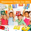 24PCS Tic Tac Toe Strategic Board Game for Kids Valentine Exchange Gifts, Birthday Party Favors Bulk for Kids 4-8 8-12 Goodie Treat Bag Stuffers Classroom Treasure Chest Box Toys Carnival Prizes view 4
