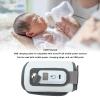 SENECESLI Bottle Warmer, Portable Baby Bottle Warmer for Breastmilk or Formula, 5 Level Accurate Temperature Control, USB Powered Fast Heating Baby Milk Warmer with LCD Dsplay view 3