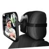 HAPINARY 360 Degree Adjustment Car Rearview Mirror Baby Safety Mirror for Safe Baby Observation view 4