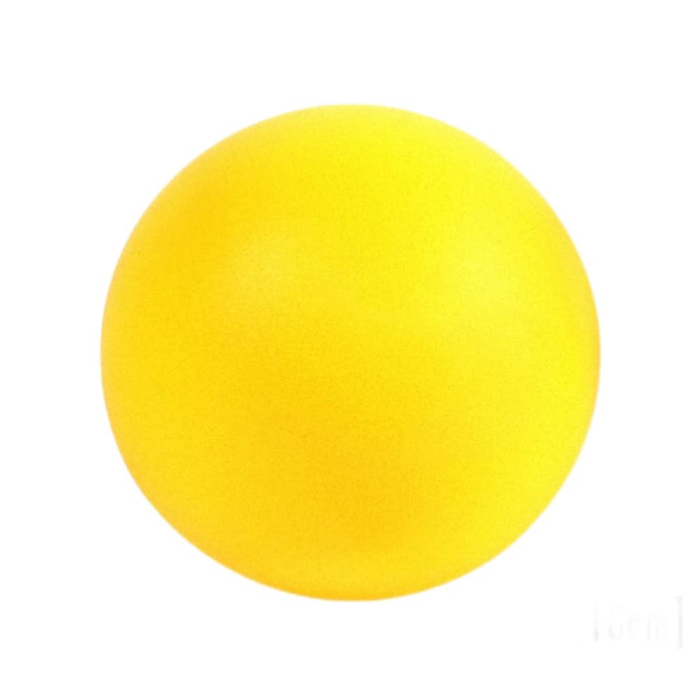 18CM Mute Ball Sponge Soft Bouncy Ball Noise Reduction Children Indoor Sports Sponge Racket Ball, Foam Sports Balls, Foam Ball Sponge Ball