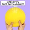 18CM Mute Ball Sponge Soft Bouncy Ball Noise Reduction Children Indoor Sports Sponge Racket Ball, Foam Sports Balls, Foam Ball Sponge Ball view 3