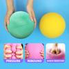 18CM Mute Ball Sponge Soft Bouncy Ball Noise Reduction Children Indoor Sports Sponge Racket Ball, Foam Sports Balls, Foam Ball Sponge Ball view 4