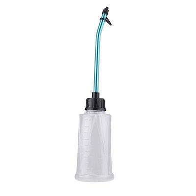 equlup RC Oil Filler Bottle, RC Nitro Fuel Filler Refill Bottle 29.5cm/11.6in Plastic Remote Control Car Oiler Container for Gas Power RC Car