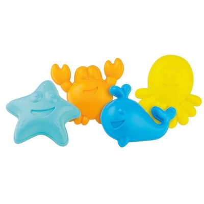 Androni Sand moulding set Underwater world, 4 pcs.