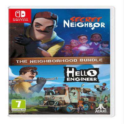 Atari Secret Neighbor Hello Engineer ? The Neighborhood Bundle/Switch