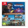 Atari Secret Neighbor Hello Engineer ? The Neighborhood Bundle/Switch view 1