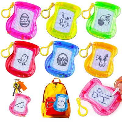 16PCS Mini Magnetic Drawing Board Party Favors Bulk for Kids 4-8 8-12 Goodie Treat Bag Easter Basket Stuffers Classroom Treasure Chest Carnival Prizes Box Toys Pinata Filler Birthday Return Gifts