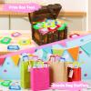 16PCS Mini Magnetic Drawing Board Party Favors Bulk for Kids 4-8 8-12 Goodie Treat Bag Easter Basket Stuffers Classroom Treasure Chest Carnival Prizes Box Toys Pinata Filler Birthday Return Gifts view 4