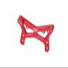 Aluminum 7075 Alloy Front Shock Tower for LOSI 1:24 Micro-B 2WD Buggy RTR-LOS00007 / 1:28 Micro-T 2S 2WD RTR Stadium Truck-LOS-1392 Upgrades - Red view 1