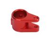 Bognajin Axle Tube Link Mount Set, Aluminum Counterweight Increase Link Rod Mount Adapter for SCX10 PRO, Enhance RC Car Stability and Climbing Performance (Red) view 2