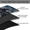 DHYYDSQZ Playmat for MTG, Game Play Mat with Zones for MTG TCG Card Game Playing 24 x 14 inches Trading Card Game Playmats Non-Slip Rubber Base and Stitched Mousepad Desk Mats, Grim Skulls Reaper view 3