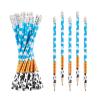 Gosknor 20pcs Toy Inspired Pencils, Wooden Cartoon Story Pencils with Eraser Cute Cow Print Pens for Kids Party Favors Birthday School Office Supplies Classroom Reward view 1