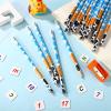 Gosknor 20pcs Toy Inspired Pencils, Wooden Cartoon Story Pencils with Eraser Cute Cow Print Pens for Kids Party Favors Birthday School Office Supplies Classroom Reward view 3