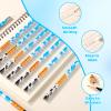 Gosknor 20pcs Toy Inspired Pencils, Wooden Cartoon Story Pencils with Eraser Cute Cow Print Pens for Kids Party Favors Birthday School Office Supplies Classroom Reward view 4