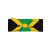 WZYCWB Flag of Jamaica Bow headband, children's elastic bow hair accessories, 0-6 months, hair bows for newborns, infants, toddlers view 1