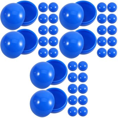 Luxshiny 150pcs Lottery Balls Reusable Game Balls for Party Games Raffle Prizes Props