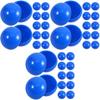 Luxshiny 150pcs Lottery Balls Reusable Game Balls for Party Games Raffle Prizes Props view 1