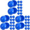 Luxshiny 150pcs Lottery Balls Reusable Game Balls for Party Games Raffle Prizes Props view 3
