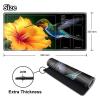 DHYYDSQZ Playmat for MTG, Game Play Mat with Zones for MTG TCG Card Game Playing 24 x 14 inches Trading Card Game Playmats Non-Slip Rubber Base and Stitched Mousepad Desk Mats, Hummingbird view 2