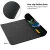 DHYYDSQZ Playmat for MTG, Game Play Mat with Zones for MTG TCG Card Game Playing 24 x 14 inches Trading Card Game Playmats Non-Slip Rubber Base and Stitched Mousepad Desk Mats, Hummingbird view 4