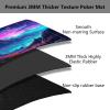 DHYYDSQZ Playmat for MTG, Game Play Mat with Zones for MTG TCG Card Game Playing 24 x 14 inches Trading Card Game Playmats Non-Slip Rubber Base and Stitched Mousepad Desk Mats, Mountain Landscape view 3