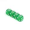 10 Pcs Green 6-Sided Dice Set | 19mm Bulk Board Game Dice, Math Learning and Classroom Standard Dotted Game Dice view 4