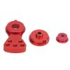 Bognajin RC 25T Servo Saver Adjustable Force Aluminum Alloy L Servo Arm for 1/10 Remote Control Vehicle, Lightweight Design, Easy Installation, Enhanced Steering Accuracy (Red) view 4