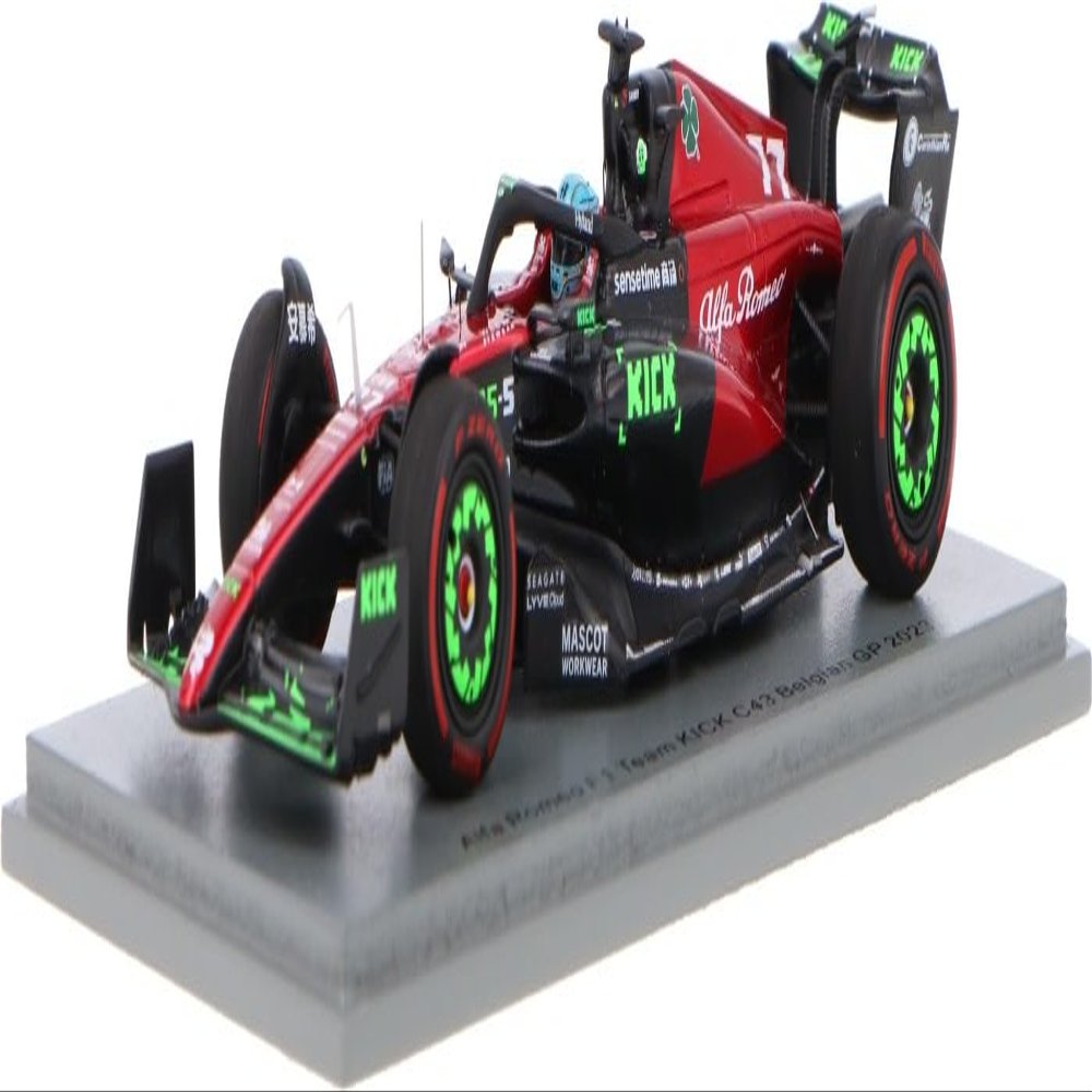 Mint Models 2023 F1 No.77 F1 Team ORLEN in 1:43 Scale S8921