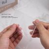 Acrylic Unopenable Piggy Bank, Clear Kids Money Saving Box DIY Transparent Bank for Adults with Personal Creativity Enjoy Fun Money Growth Present for Birthday Graduation view 3