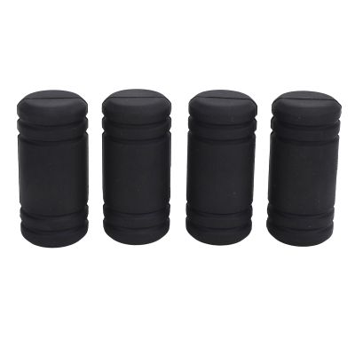 Bognajin 4PCS RC Drone Landing Gear Pads, Silicone Material for Drone Protection, Easy Installation, 20x70mm Size, Enhance Stability During Landing