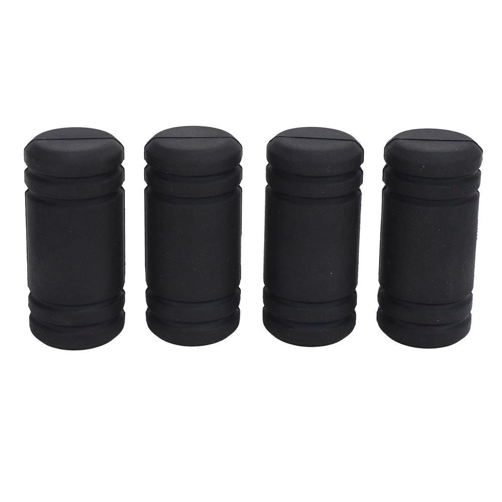 Bognajin 4PCS RC Drone Landing Gear Pads, Silicone Material for Drone Protection, Easy Installation, 20x70mm Size, Enhance Stability During Landing