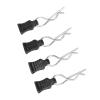 Alomejor RC Body Clips Replacement Upgrade Parts with Pull Tabs for 124008 124010 for Safety and Stability view 1