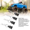 Alomejor RC Body Clips Replacement Upgrade Parts with Pull Tabs for 124008 124010 for Safety and Stability view 2