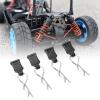 Alomejor RC Body Clips Replacement Upgrade Parts with Pull Tabs for 124008 124010 for Safety and Stability view 3