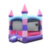 Crossover Deluxe Pink Purple Castle Inflatable Bounce House for Kids and Toddlers, 13 x 12 x 14.5 Foot Bouncy Jump Castle Backyard Jumper, Commercial-Grade Vinyl, with Blower, Stakes and Storage Bag view 2