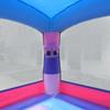 Crossover Deluxe Pink Purple Castle Inflatable Bounce House for Kids and Toddlers, 13 x 12 x 14.5 Foot Bouncy Jump Castle Backyard Jumper, Commercial-Grade Vinyl, with Blower, Stakes and Storage Bag view 3