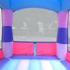 Crossover Deluxe Pink Purple Castle Inflatable Bounce House for Kids and Toddlers, 13 x 12 x 14.5 Foot Bouncy Jump Castle Backyard Jumper, Commercial-Grade Vinyl, with Blower, Stakes and Storage Bag view 4